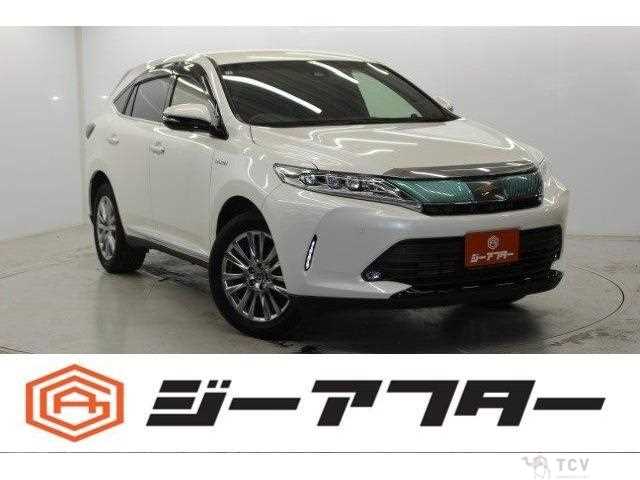 2017 Toyota Harrier Hybrid