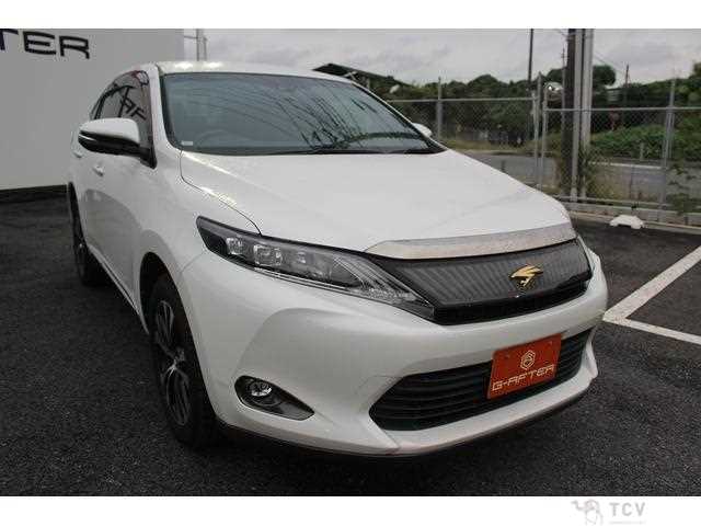 2015 Toyota Harrier
