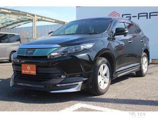 2017 Toyota Harrier