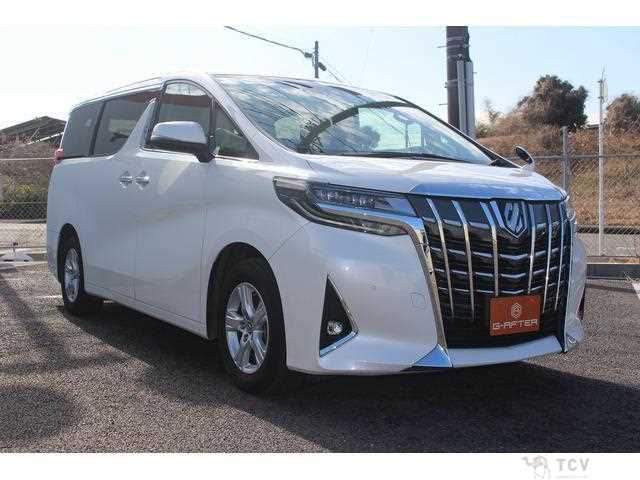 2018 Toyota Alphard G