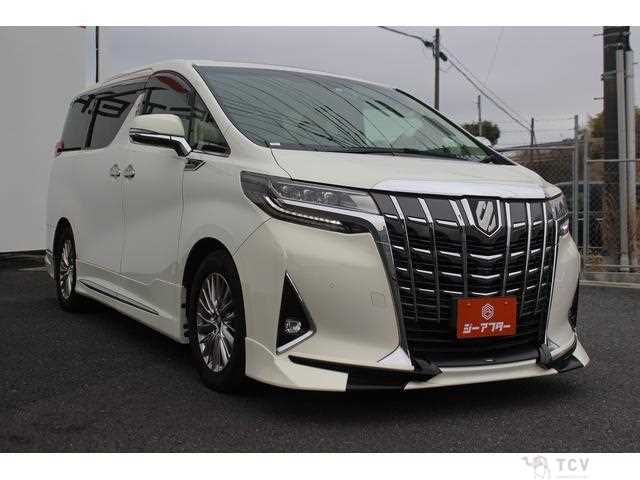 2019 Toyota Alphard G