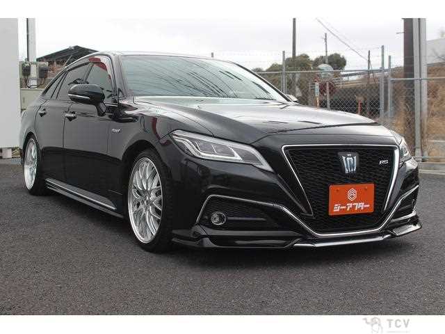 2019 Toyota Crown Hybrid