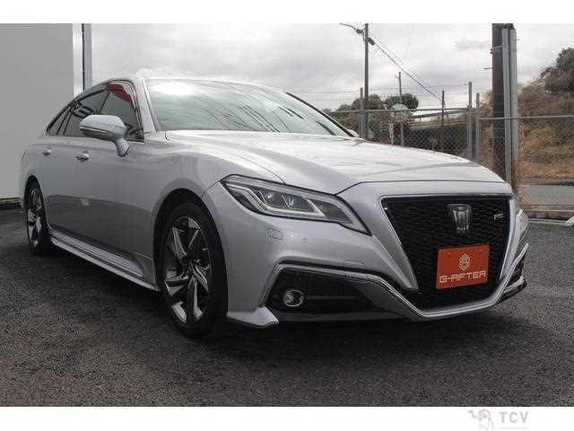 2018 Toyota Crown Hybrid