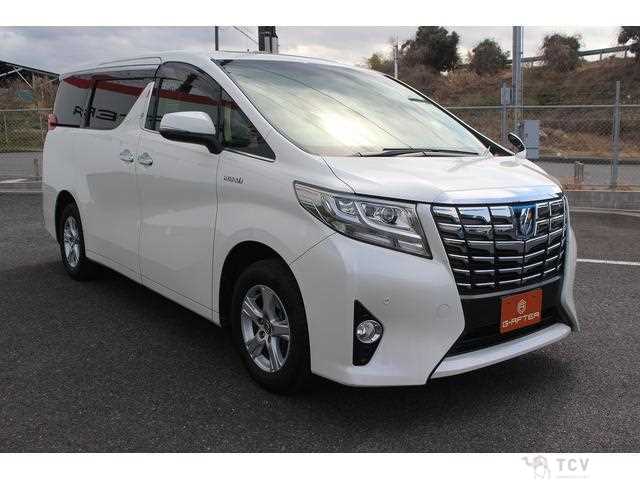 2015 Toyota Alphard Hybrid