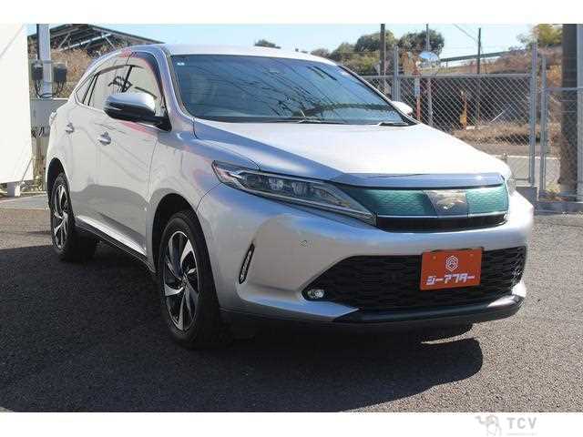 2017 Toyota Harrier