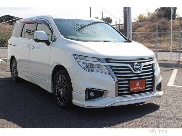 2017 Nissan Elgrand