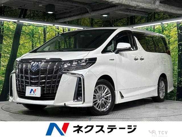 2019 Toyota Alphard Hybrid
