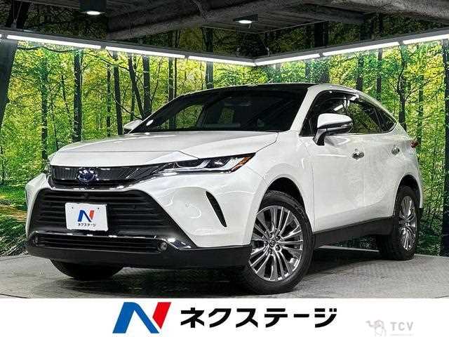 2020 Toyota Harrier Hybrid