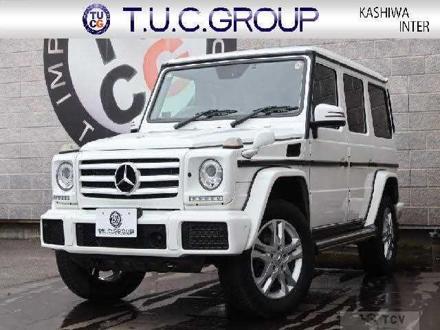 2018 Mercedes-Benz G-Class