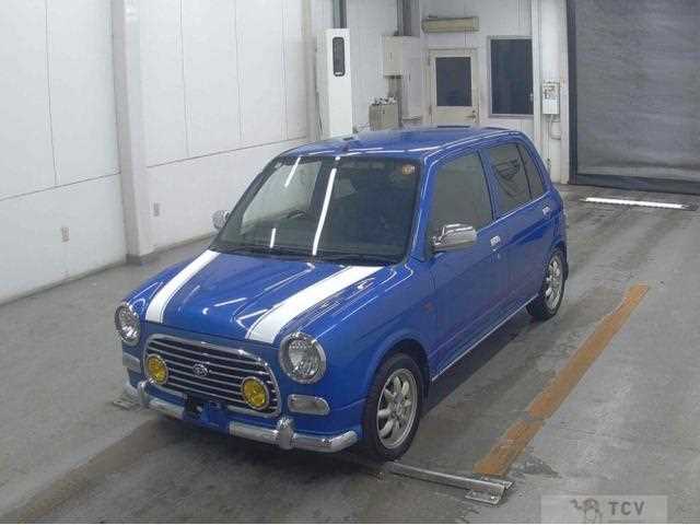 2001 Daihatsu Miragino