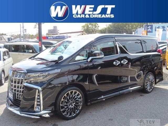 2020 Toyota Alphard G