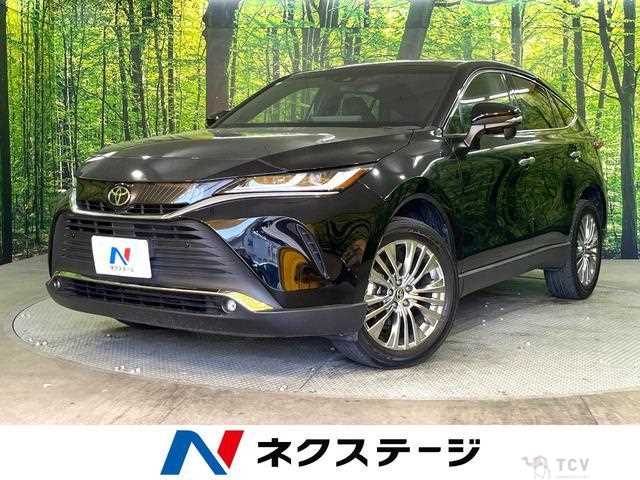 2021 Toyota Harrier