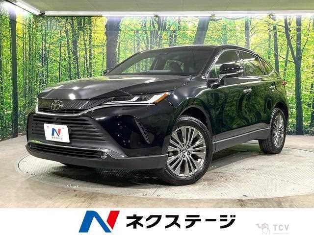 2020 Toyota Harrier