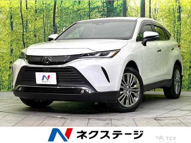 2021 Toyota Harrier
