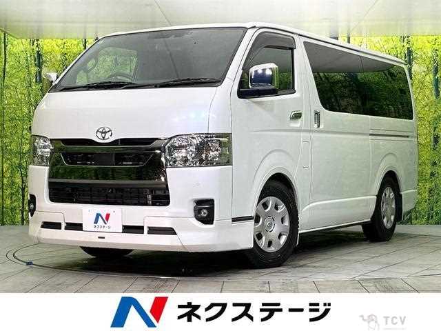 2022 Toyota Hiace Van