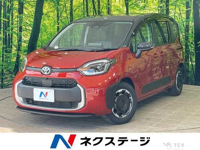 2025 Toyota Sienta