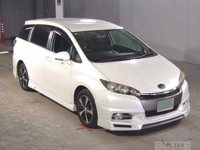 2013 Toyota Wish