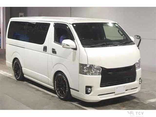 2017 Toyota Hiace Van