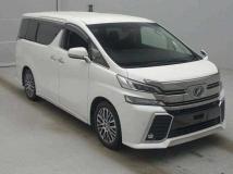 2016 Toyota Vellfire