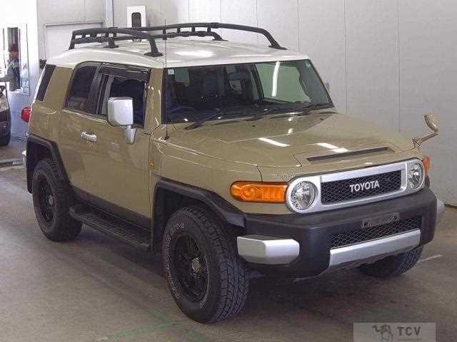 2012 Toyota FJ Cruiser
