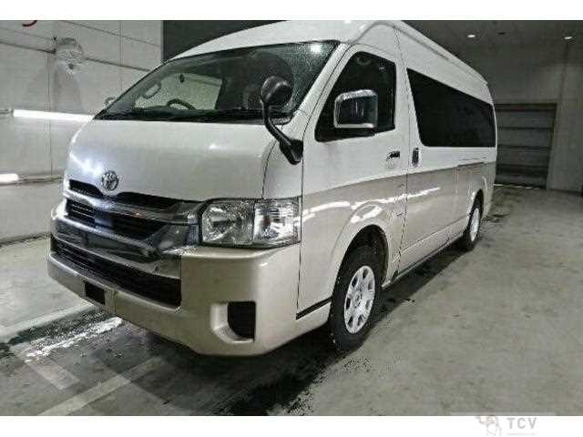 2022 Toyota Hiace Wagon