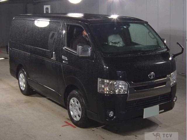 2019 Toyota Hiace Van