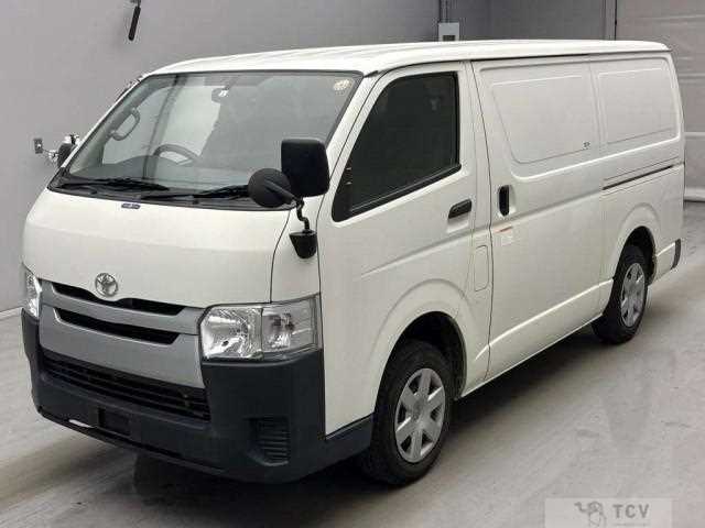 2018 Toyota Hiace Van