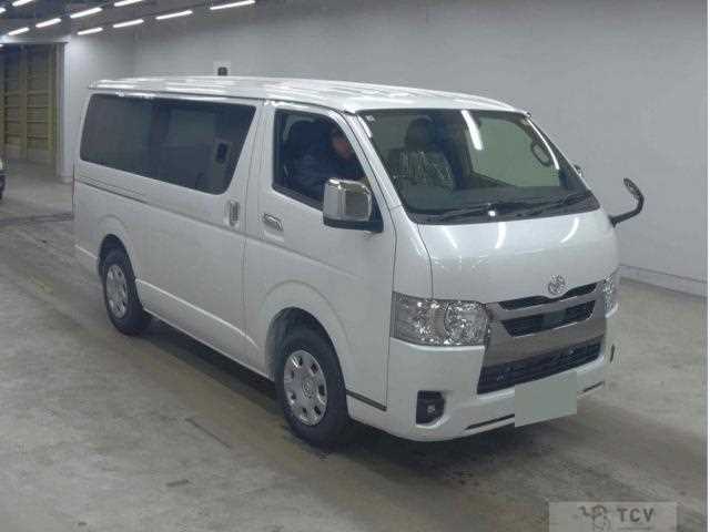 2026 Toyota Hiace Van