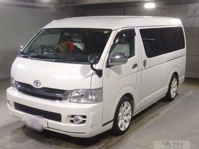 2009 Toyota Hiace Wagon