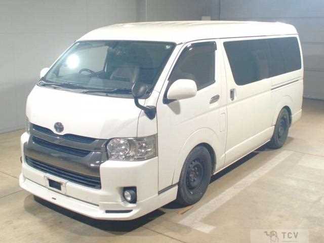 2016 Toyota Hiace Van
