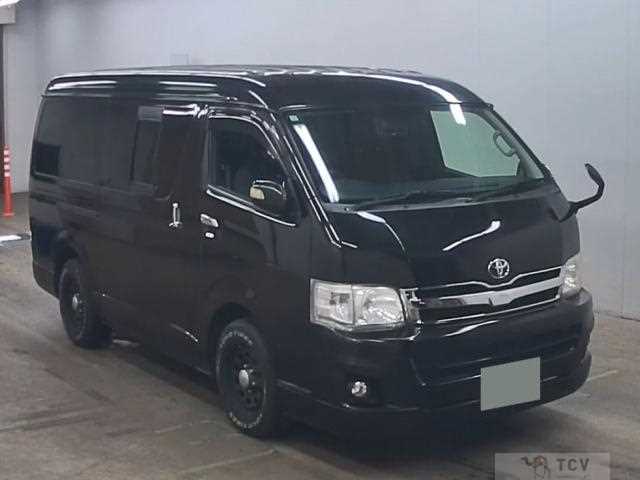 2012 Toyota Regiusace Van