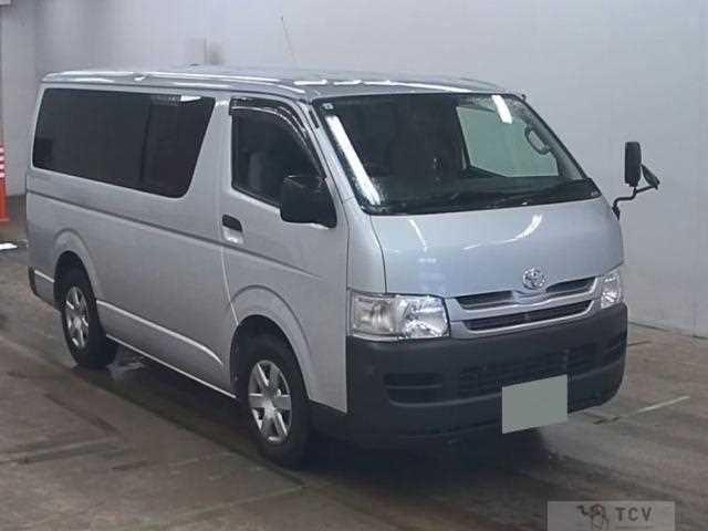 2009 Toyota Regiusace Van