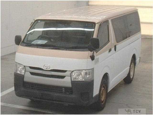 2018 Toyota Hiace Van