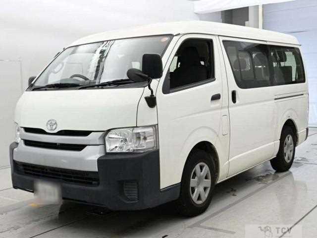 2015 Toyota Hiace Wagon