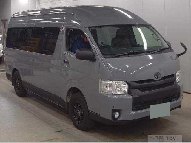 2014 Toyota Hiace Wagon
