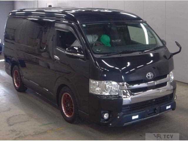 2019 Toyota Hiace Wagon