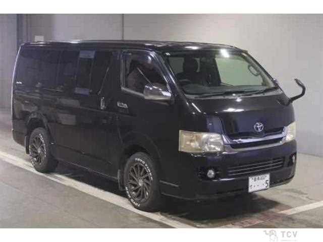 2007 Toyota Hiace Van
