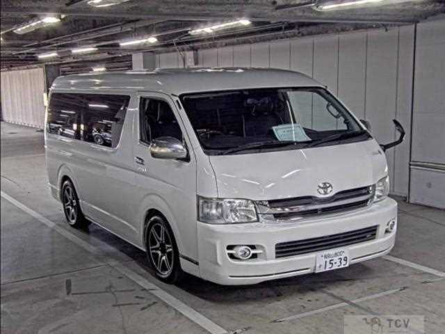 2009 Toyota Hiace Wagon