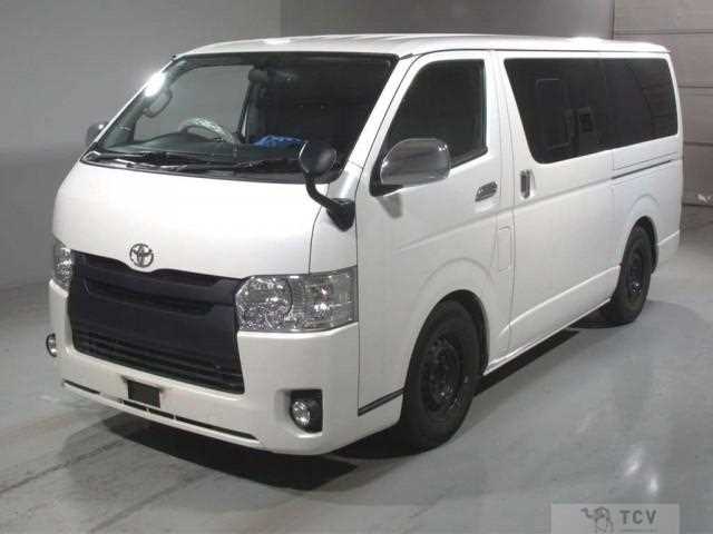 2015 Toyota Hiace Van