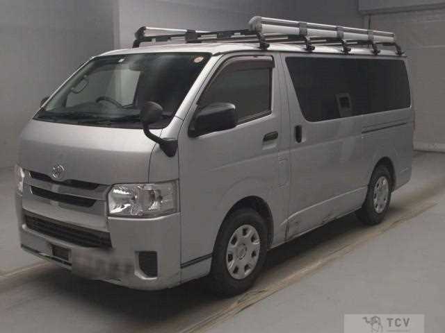 2015 Toyota Regiusace Van