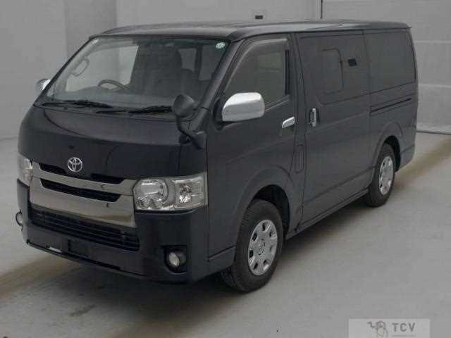 2016 Toyota Hiace Van