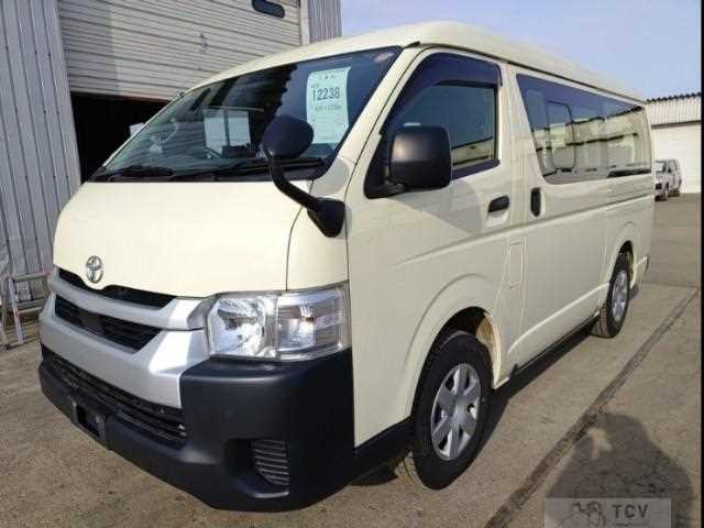 2021 Toyota Hiace Wagon
