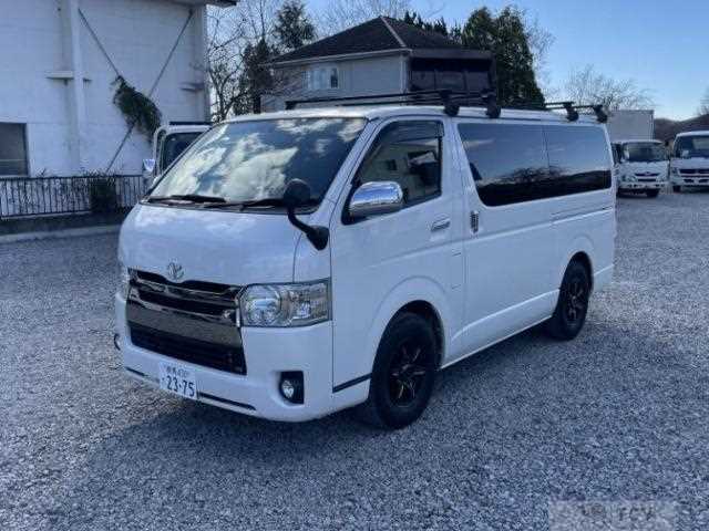 2017 Toyota Regiusace Van
