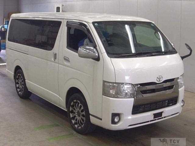 2019 Toyota Regiusace Van