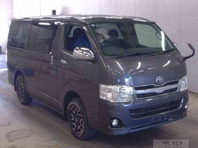 2013 Toyota Regiusace Van