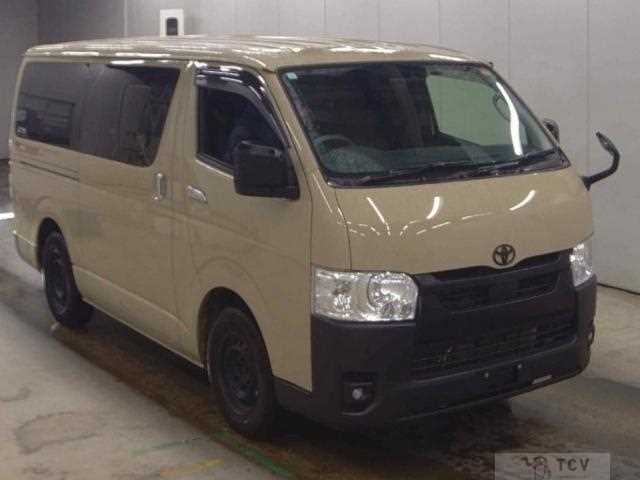2024 Toyota Hiace Van