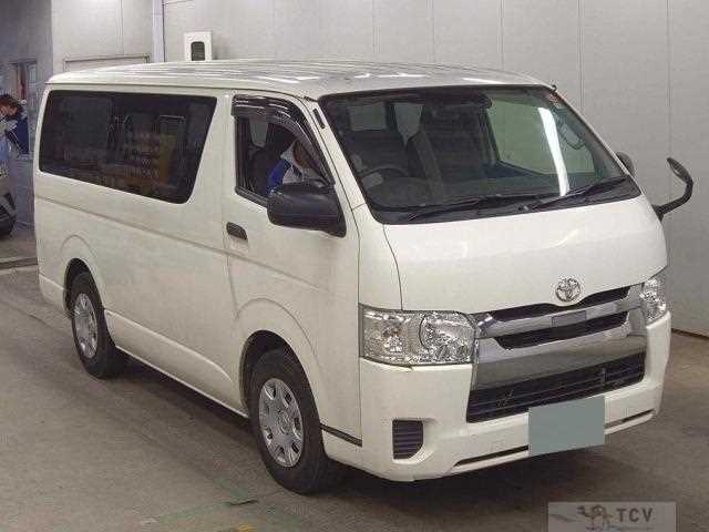 2018 Toyota Hiace Van