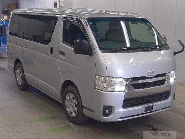 2022 Toyota Hiace Van