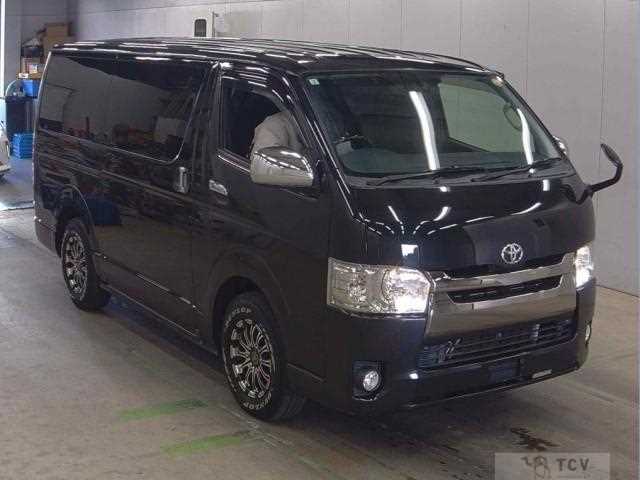 2015 Toyota Hiace Van