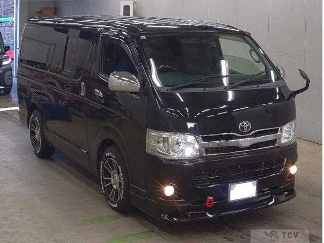 2012 Toyota Regiusace Van